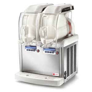 131-GTPUSH2 Frozen Drink Machine w/ (2) 1 3/10 gal Bowls, 18"W, 115v