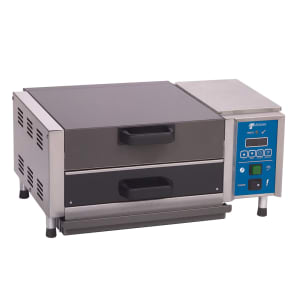 085-MS1559100450 Miracle Steamer (1) Pan Portion Steamer - Countertop, 208v/1ph