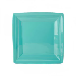 424-CIH0845 8 1/2" Square Plate - China, Island Blue