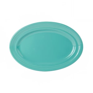 424-CIH096  9 3/4" x 6 1/2" Oval Platter - China, Island Blue