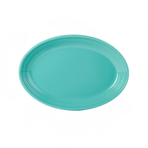 424-CIH0962 9 3/4" x 7" Oval Platter - China, Island Blue