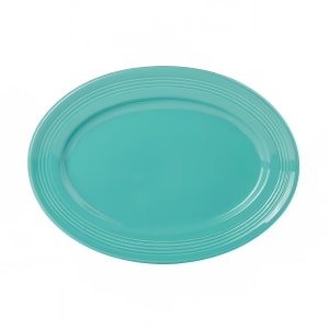 424-CIH116 11 1/2" x  8 3/8" Oval Platter - China, Island Blue