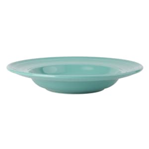 424-CID120 24 1/2 oz Round Pasta Bowl - China, Island Blue