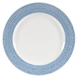 893-OCISIF581 10 7/8" Round Dinner Plate - China, Ocean Blue