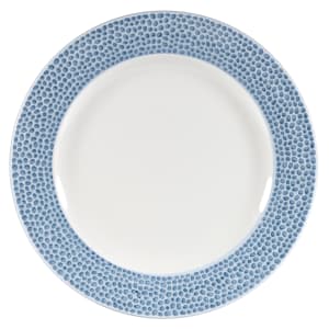 893-OCISIP121 12" Round Dinner Plate - China, Ocean Blue
