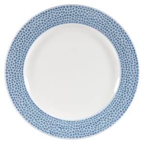 893-OCISIP81 8 1/4" Round Dinner Plate - China, Ocean Blue