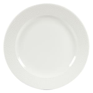 893-WHISIF101 10 1/4" Round Dinner Plate - China, White