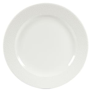 893-WHISIF91 9 1/8" Round Dinner Plate - China, White