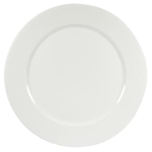 893-WHISIP121 12" Round Dinner Plate - China, White