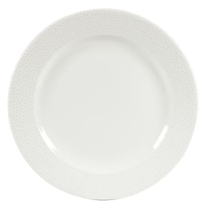 893-WHISIF111 12" Round Dinner Plate - China, White