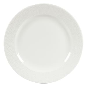 893-WHISIF581 10 7/8" Round Dinner Plate - China, White