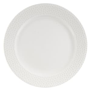 893-WHISIP651 6 5/8" Round Dinner Plate - China, White