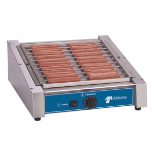 085-HDC20 20 Hot Dog Roller Grill - Slanted Top, 120v