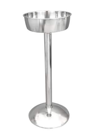 175-47621 23 5/8" Wine Bucket Stand - Stainless Steel, Mirror Finish