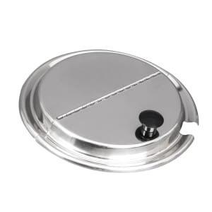 175-47488 Hinged Inset Cover - Mirror-Finish Stainless Steel