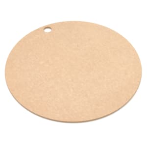 317-429001601 16" Round Pizza Board - Paper Composite, Natural