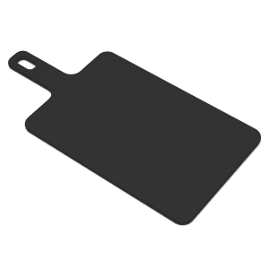317-429157502 Rectangular Serving Paddle - 15" x 7 1/2", Composite Wood, Slate
