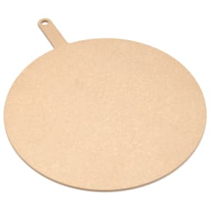 317-429231801 23" Pizza Board w/ 18" Round Blade - Paper Composite, Natural