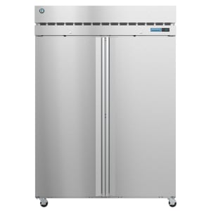 440-R2AFS Steelheart 55" Two Section Reach In Refrigerator, (2) Left/Right Hinge Solid Doors, 115v