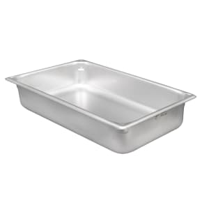 175-30040 Super Pan® Full Size Steam Pan - Stainless Steel