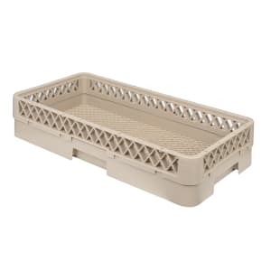 175-HR2A Dishwasher Flatware Rack - Half-Size, Open, Beige
