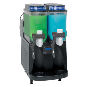 021-340000520 16 3/5" Ultra® NX™ Frozen Drink Machine w/ (2) 3 gal Bowls - 120v