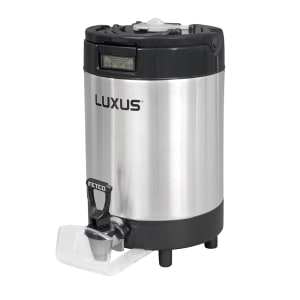 766-D451 1 gal LUXUS® Thermal Coffee Dispenser, Black/Stainless Steel