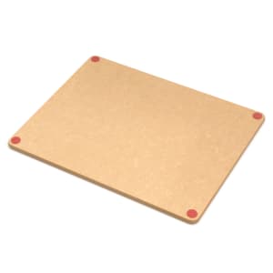 317-62214110101 Rectangular Cutting Board - 14" x 11", Composite Wood, Natural