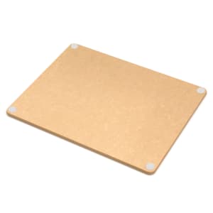 317-62214110107 Rectangular Cutting Board - 14" x 11", Composite Wood, Natural