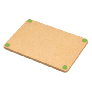 317-62210070105 Rectangular Cutting Board - 10" x 7", Composite Wood, Natural