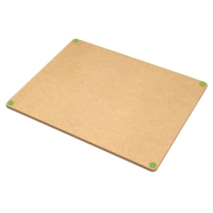 317-62219150105 Rectangular Cutting Board - 19" x 15", Composite Wood, Natural