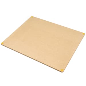 317-62223190108 Rectangular Cutting Board - 23" x 19", Composite Wood, Natural
