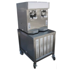 467-215F Margarita Machine - Double, Floor Model, 310 Servings/hr., Air Cooled, 230v/1ph