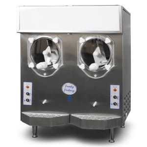 467-21511 Margarita Machine - Double, Countertop, 310 Servings/hr., Remote Cooled, 115v