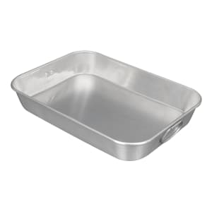 Small Disposable 8.75 inch x 6.25 inch Aluminum Broiler Pan - for Baking, BBQ & Grill Trays 10 Pack, Size: One size, Silver