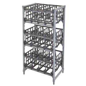 144-CPU243672C96480 72"H Stationary Can Rack w/ (96) #10 Capacity