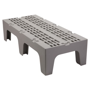 144-DRS480480 48" Stationary Dunnage Rack w/ 3000 lb Capacity, Polymer
