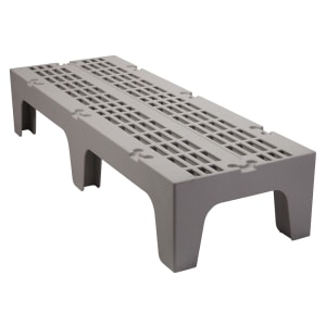 144-DRS600480 60" Stationary Dunnage Rack w/ 3000 lb Capacity, Polymer