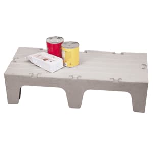 144-DRS60480 60" Stationary Dunnage Rack w/ 3000 lb Capacity, Polymer