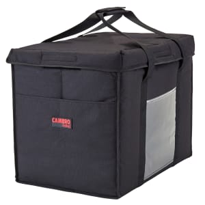 144-GBD211417110 GoBag™ Food Delivery Bag - 21" x 14" x 17", Nylon, Black