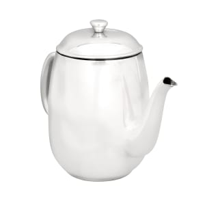 175-46596 68 oz Coffee Server - Gooseneck, Hollow Handle, Mirror-Finish Stainless