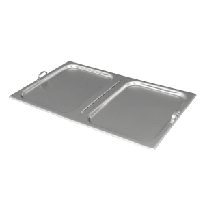 175-77430 Full-Size Steam Pan Cover, Stainless