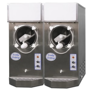 467-11521 Margarita Machine - (2) Single, Countertop, 640 Servings/hr., Remote Cooled, 115v