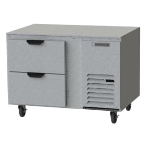118-UCRD46AHC2 46" W Undercounter Refrigerator w/ (1) Section & (2) Drawer, 115v