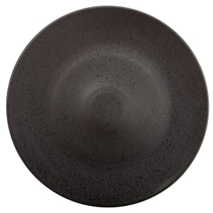 324-L6500000155C 11" Round Plate - Porcelain, Lava