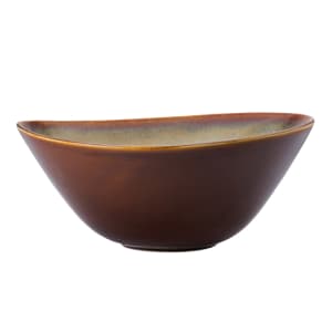 324-L6753066762 14 oz Round Rustic Soup Bowl - Porcelain, Sama
