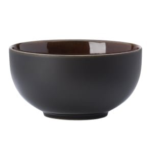 324-L6753074950 9 oz Round Rustic Bowl - Porcelain, Crimson