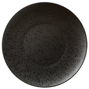 324-L6500000139C 9" Round Plate - Porcelain, Lava