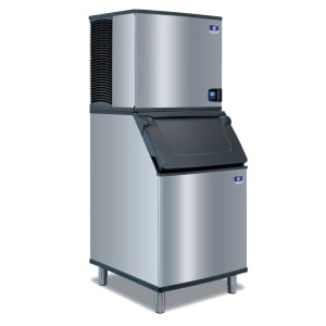 399-IYT0900A261D570 865 lb Indigo NXT™ Half Cube Ice Machine w/ Bin - 532 lb Storage, Air Cooled,...