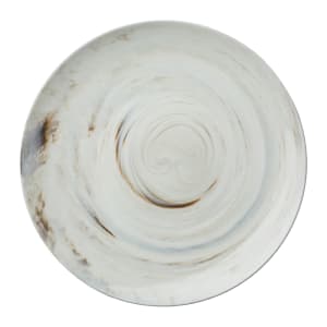324-L6200000155C 11" Round Plate - Porcelain, Marble